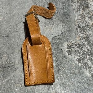 Vintage Louis Vuitton tag